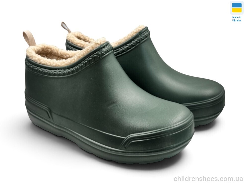 Галоши 4102 хакі Rai shoes / p. 37-41 / 8пар