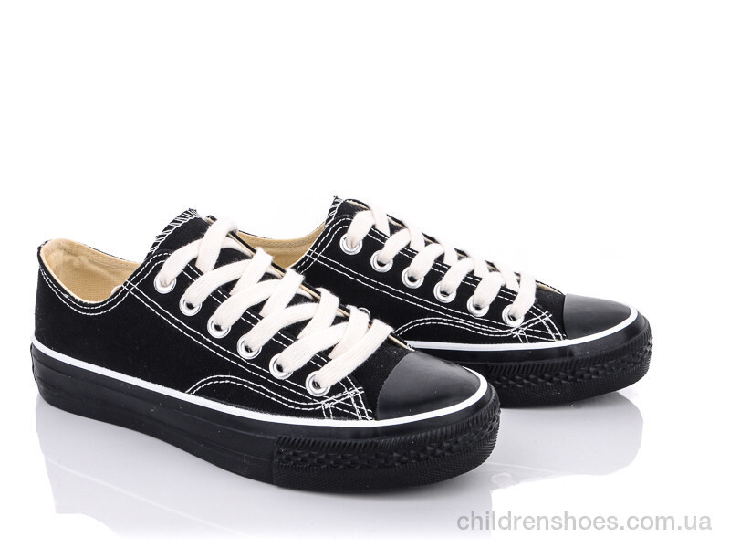 Кеды Y72-A18112 black Violeta / p. 35-40 / 6пар