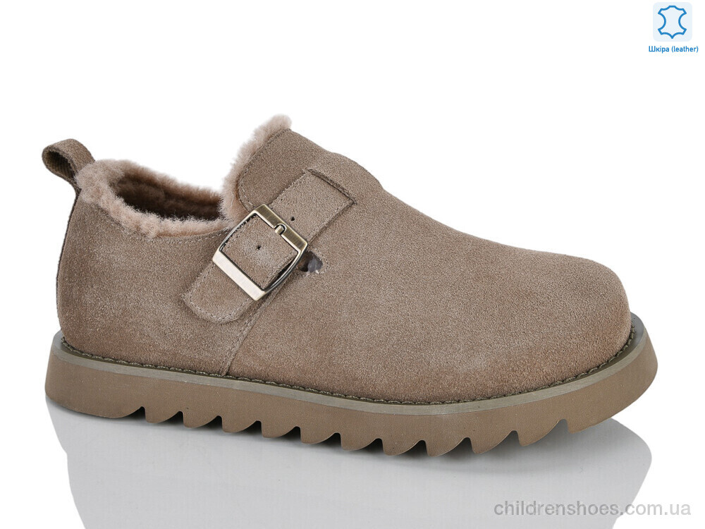 Туфли M2202-3 khaki DINO ALBAT / p. 36-41 / 8пар