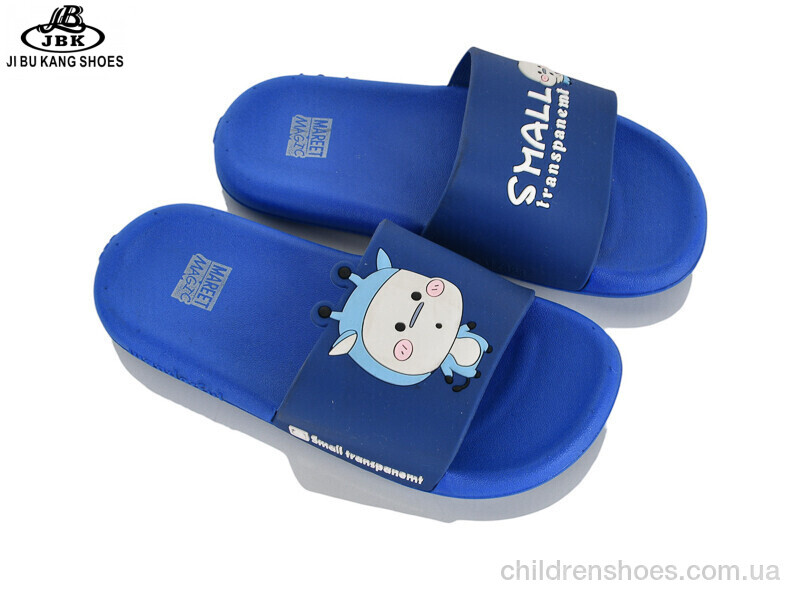 Шлепки детские No brand 0831-01 blue