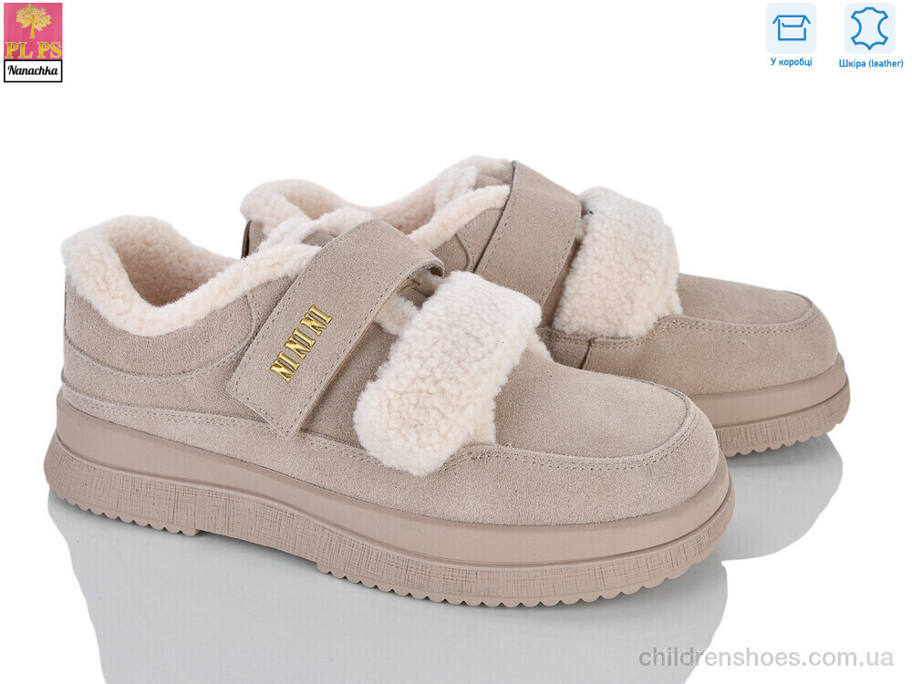 Туфли D65-3 PLPS-Nanachka / p. 36-40 / 6пар