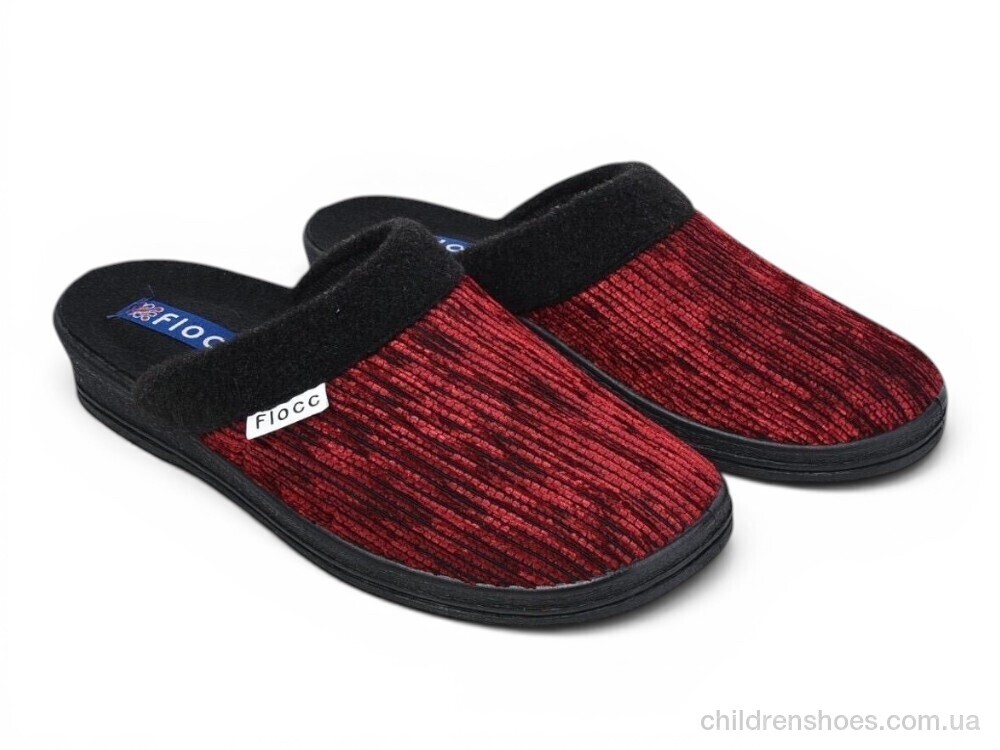 Тапки 74735702 червоний Rai shoes / p. 36-41 / 6пар