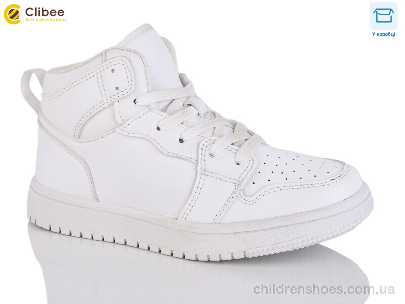 Кроссовки TC829 white Clibee-Apawwa / p. 32-37 / 6пар