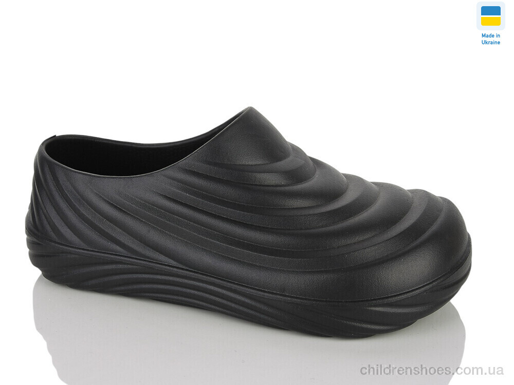 Галоши Б32 чорний Lot Shoes / p. 41-45 / 12пар