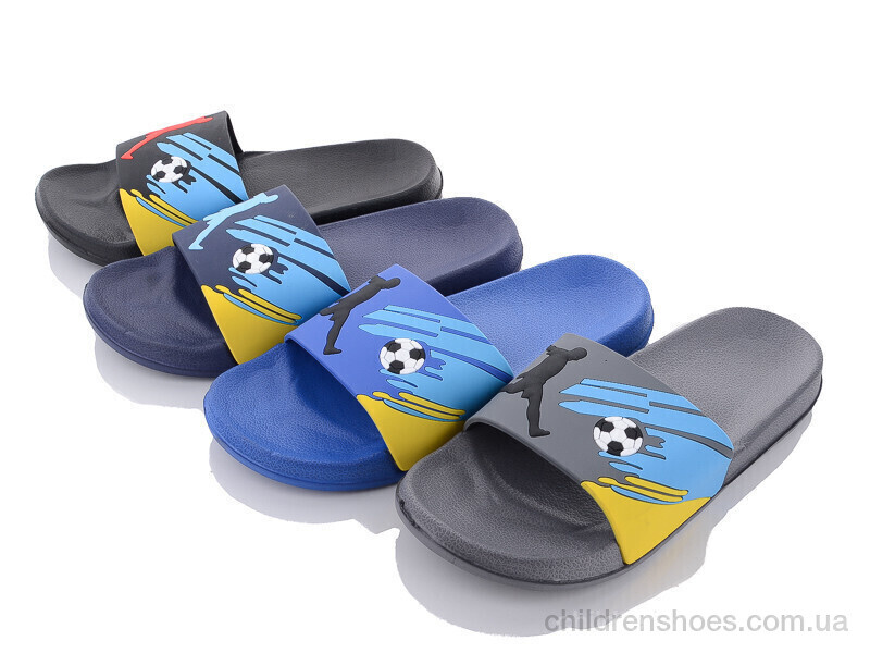 Шлепки No brand B217 mix