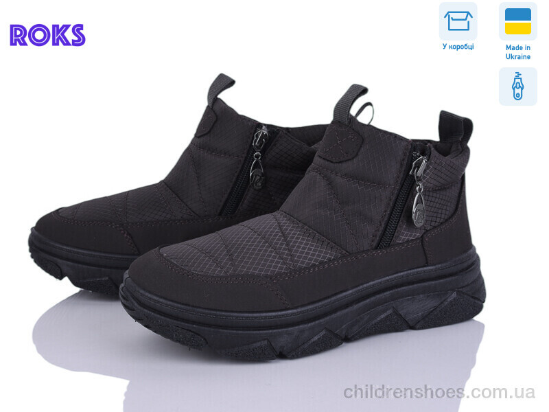 Ботинки Dago 1706 фіолет