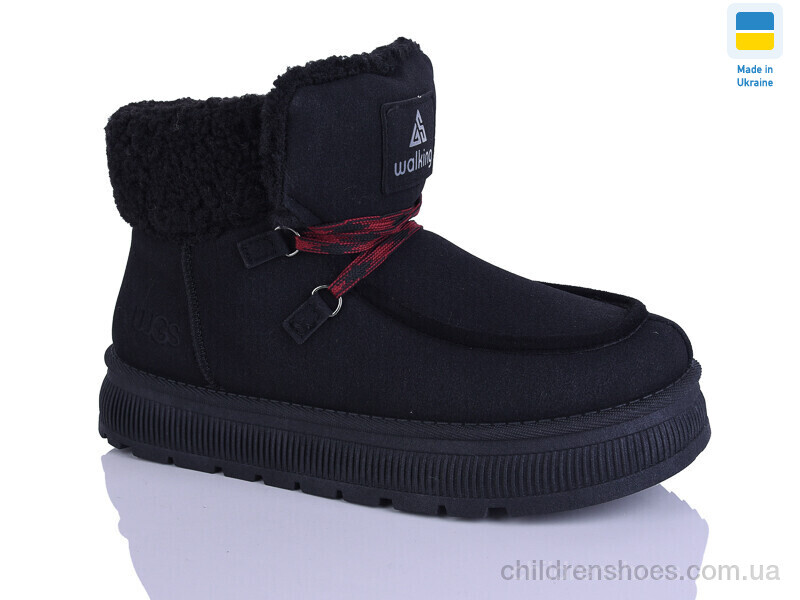 Ботинки Гипанис 51091 чорний