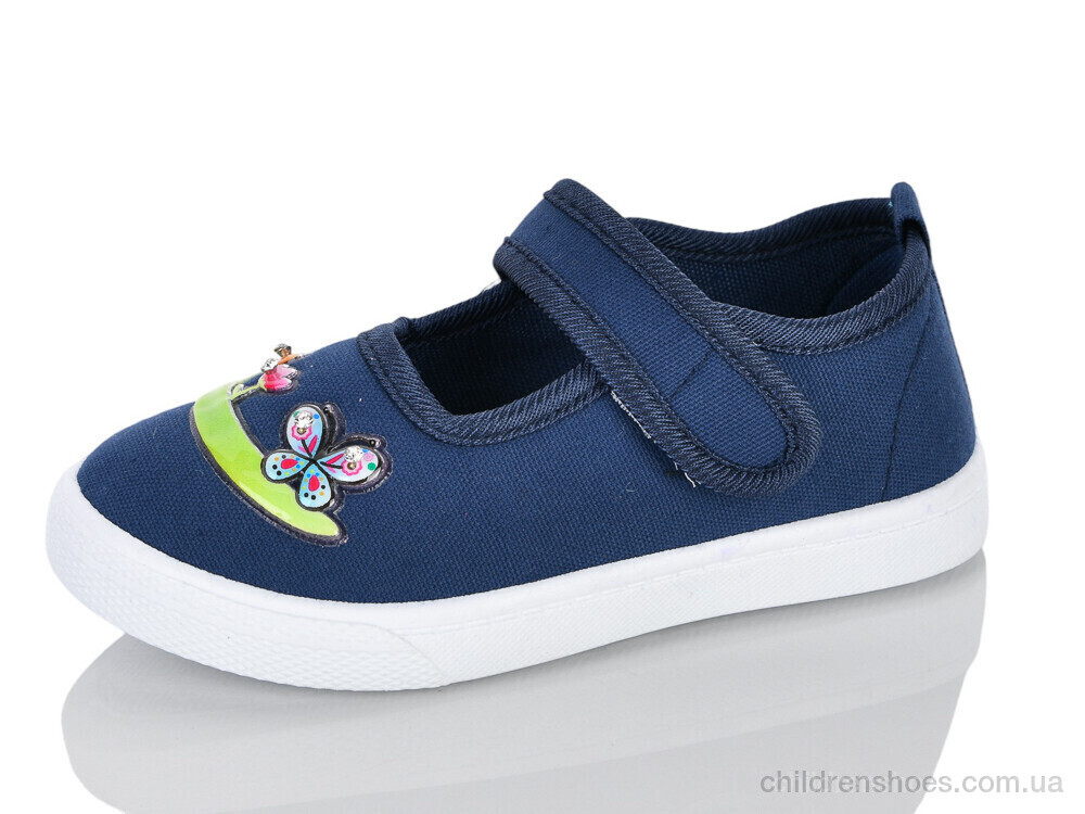 Тапки W76-5 Blue Rama / p. 26-31 / 12пар