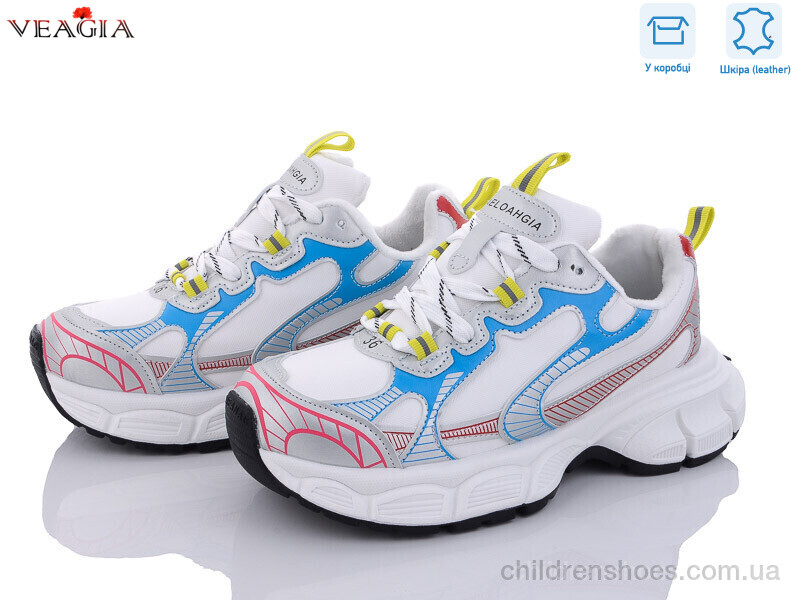 Кроссовки Veagia F806-2 фліс
