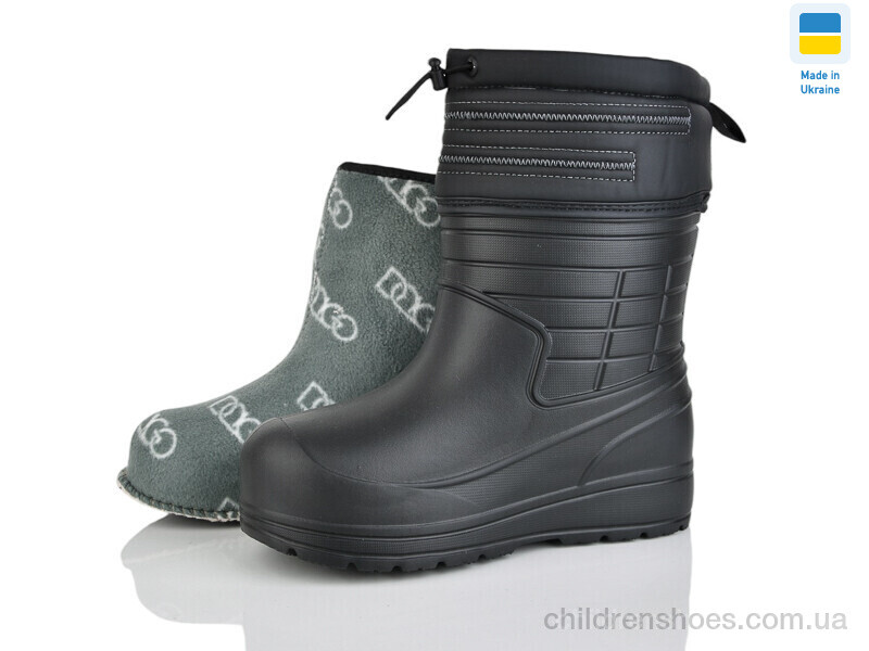 Сапоги из пены Dago 145 чорний