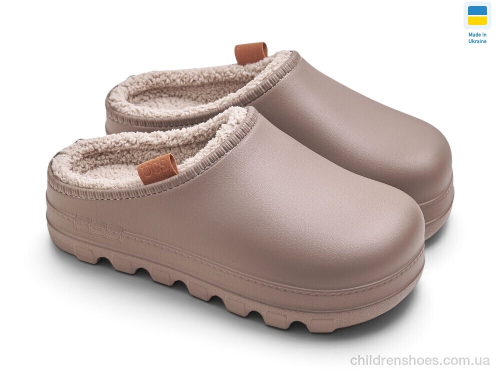 Сабо DH-410DBg т.бежевий Rai shoes / p. 37-41 / 6пар