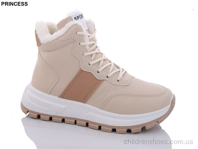 Ботинки No brand AG66 beige