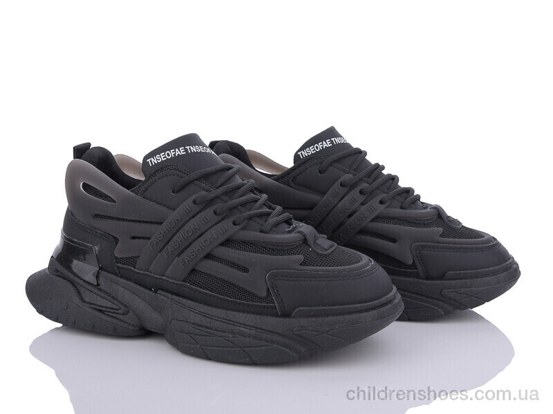 Кроссовки Violeta only one 149-37 all black