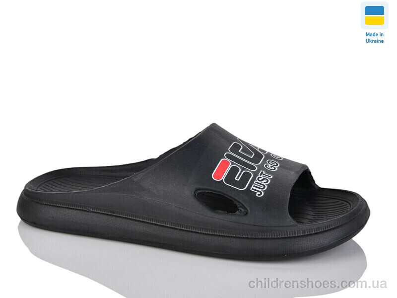 Шлепки Krok C79-8 чорний