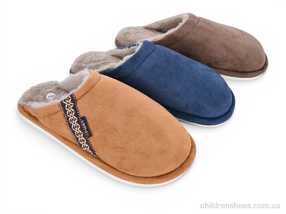 Тапки B58 mix M&L Alex13 / p. 42-47 / 12пар