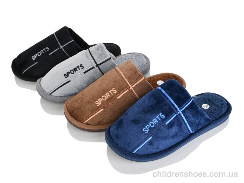 Тапки KANGFU 079-5 mix