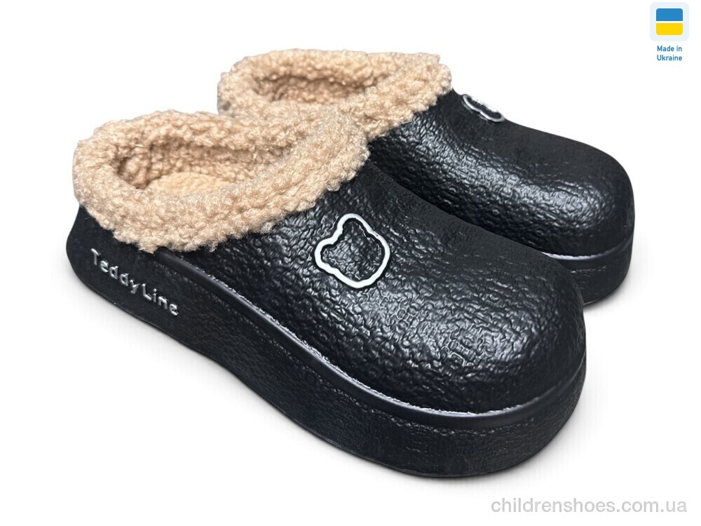 Сабо 606 чорний Rai shoes / p. 36-41 / 8пар