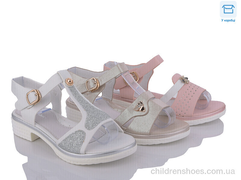 Босоножки Lilin shoes L066-24-05 mix
