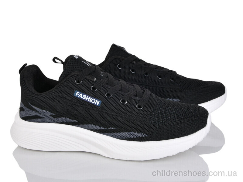 Кроссовки No brand 2408 black-white
