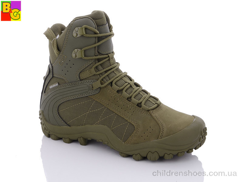 Берцы Gepard Bravo-s khaki