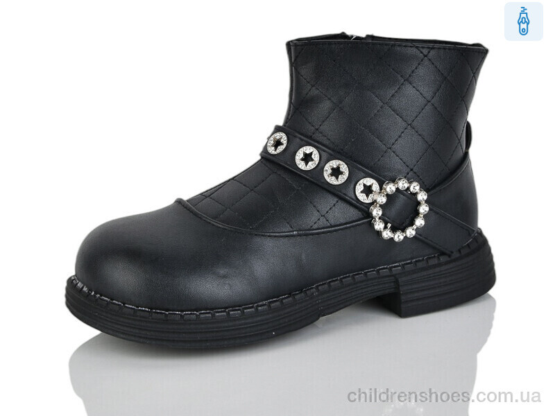 Ботинки No brand B003 black