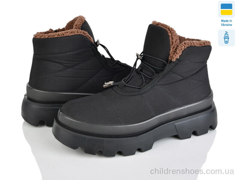 Ботинки Progress 5403 чорний