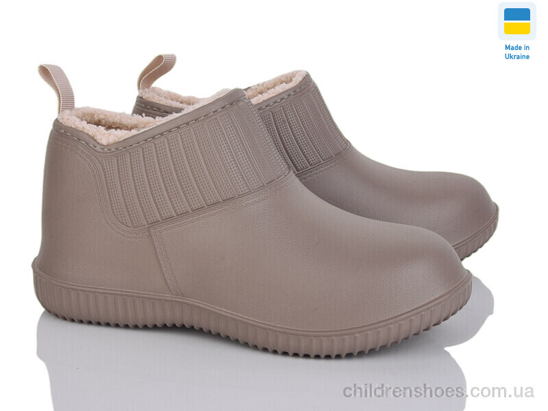 Галоши Dago M7009 бежевий