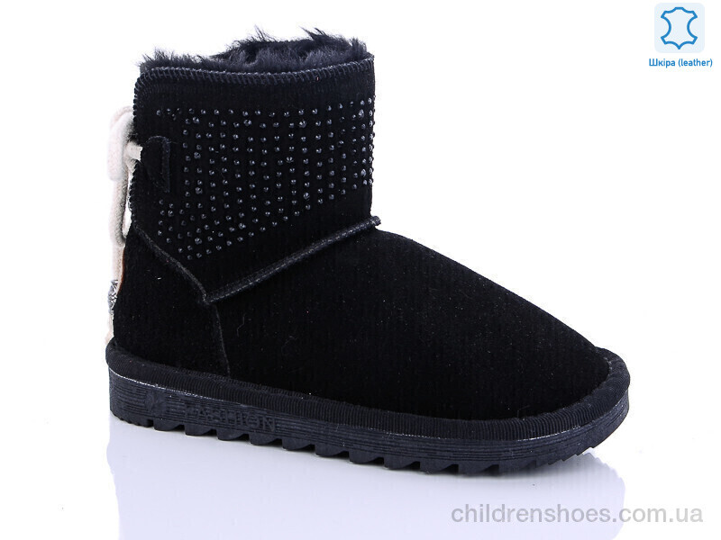 Угги W1-100 black Waldem / p. 28-32 / 8пар