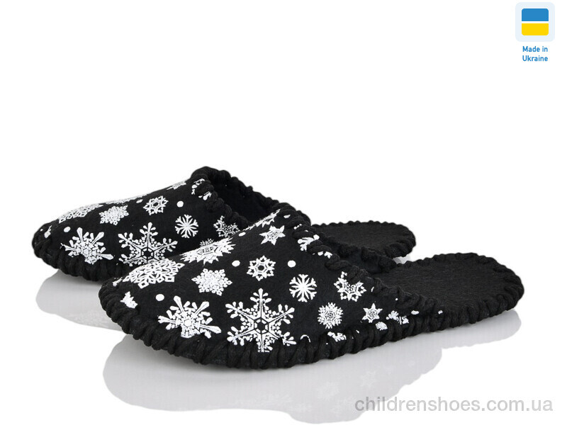 Тапки Vends 247W black