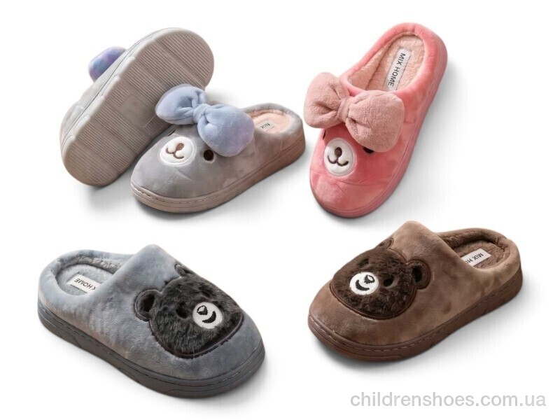 Тапки MB8788 mix Rai shoes / p. 30-35 / 12пар