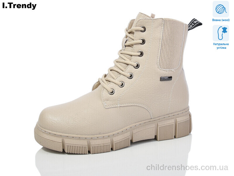 Ботинки DH2583-9 Trendy / p. 37-42 / 6пар