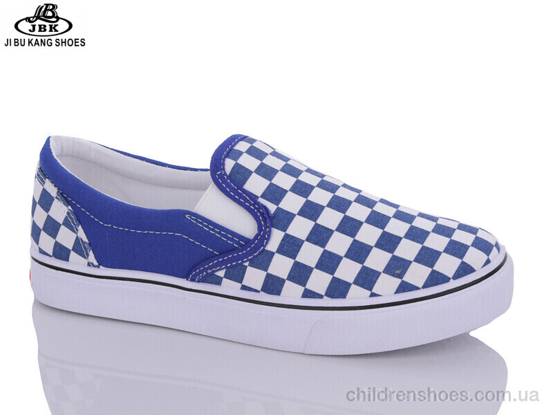 Слипоны No brand AF02 blue