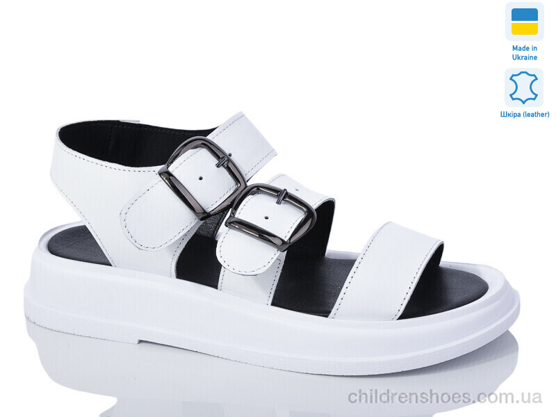 Босоножки No brand 914 білий