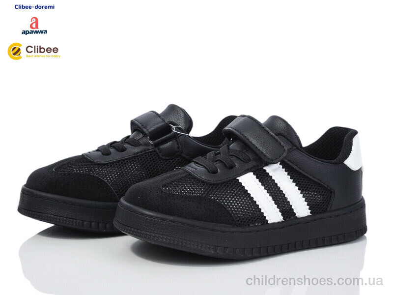 Кроссовки Apawwa R1415 black