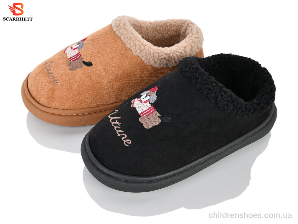 Тапки K1855 mix SCARRHETT / p. 36-41 / 12пар