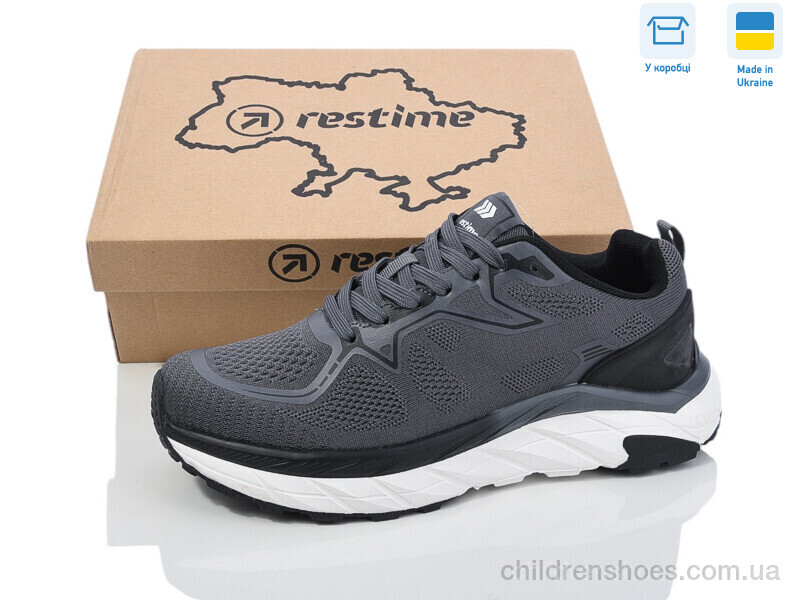Кроссовки Restime XML25411 d.grey