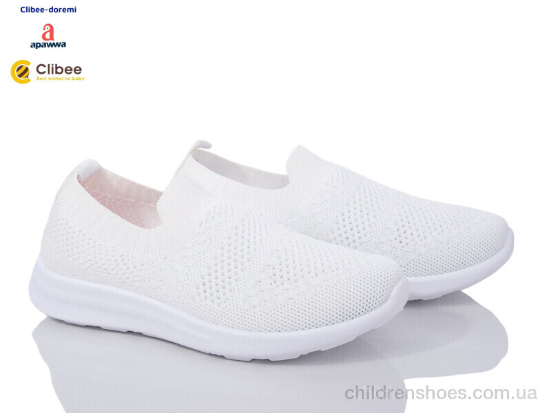 Слипоны Apawwa Z516 white