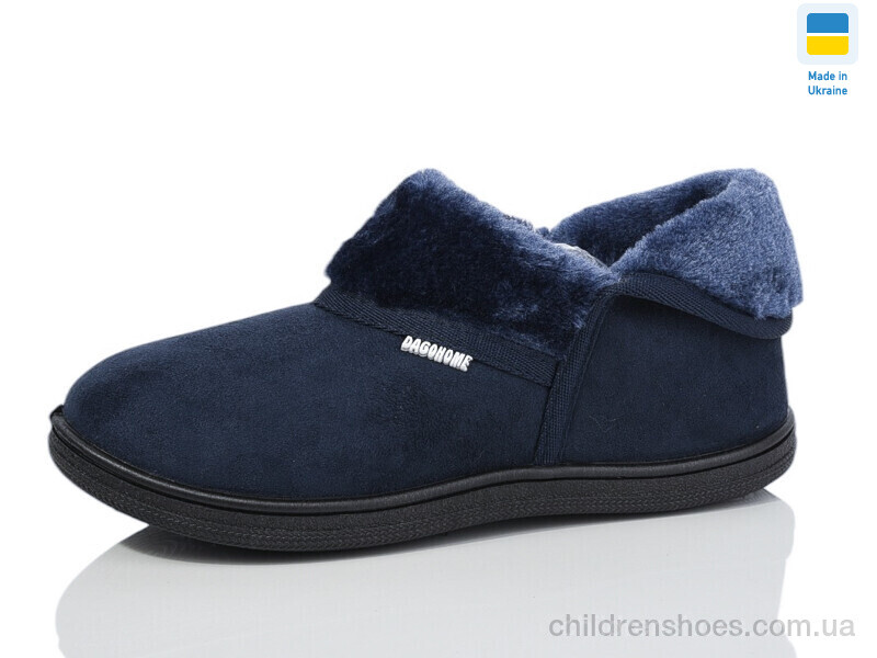 Тапки T04 т.синій Lot Shoes / p. 37-41 / 8пар