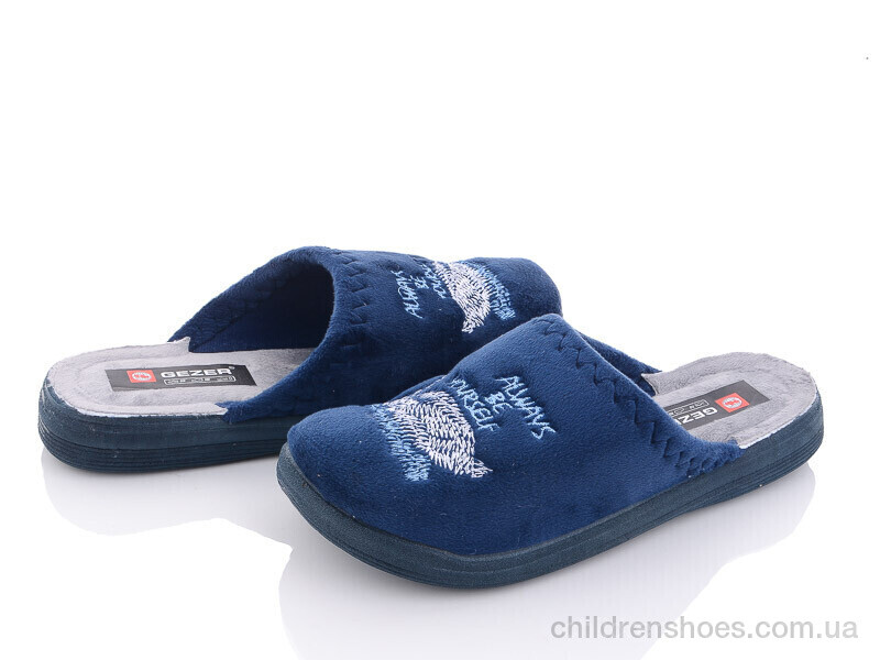 Тапки Gezer 12778 blue