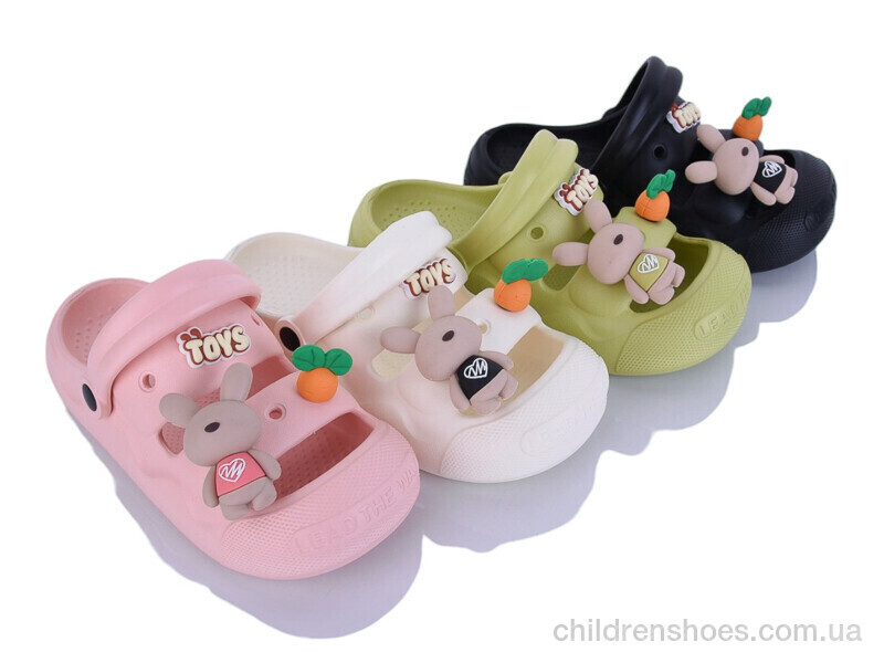Шлепки детские No brand KR57 toys mix (30-35)