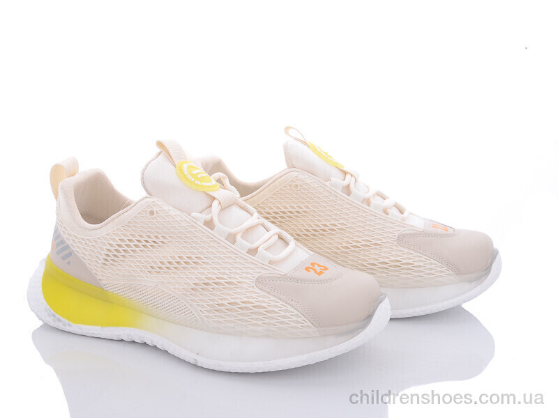 Кроссовки Wonex Y170(T200) beige-yellow