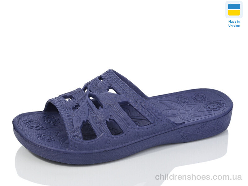 Шлепки N60 т.синій Lot Shoes / p. 36-41 / 6пар