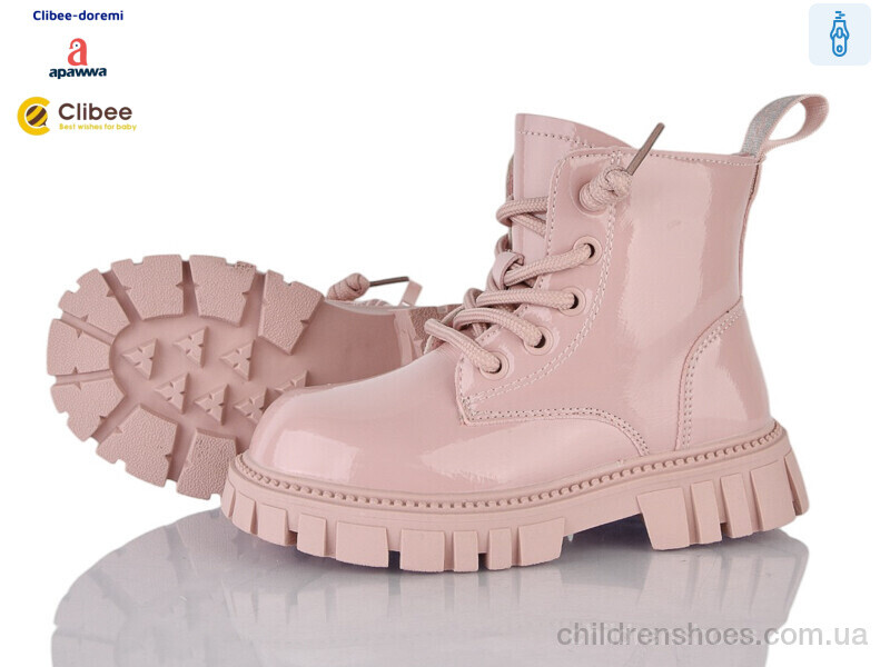 Ботинки Apawwa N421 pink