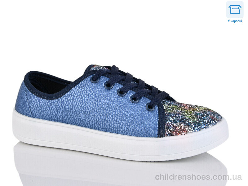 Кроссовки Shonex 0011-3 синій