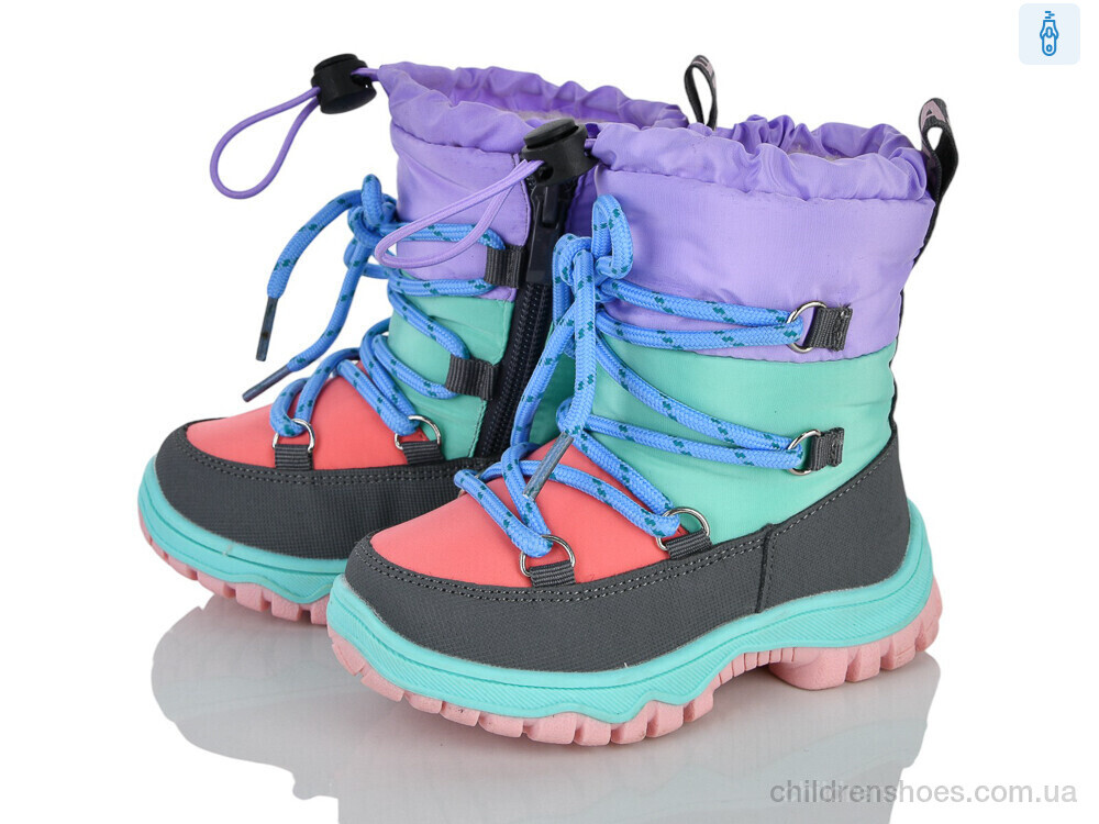 Ботинки FG577-1Z Xifa kids / p. 22-27 / 8пар