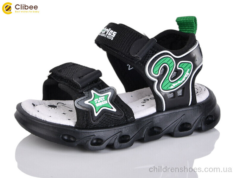 Сандалии Clibee ZA184-3 black