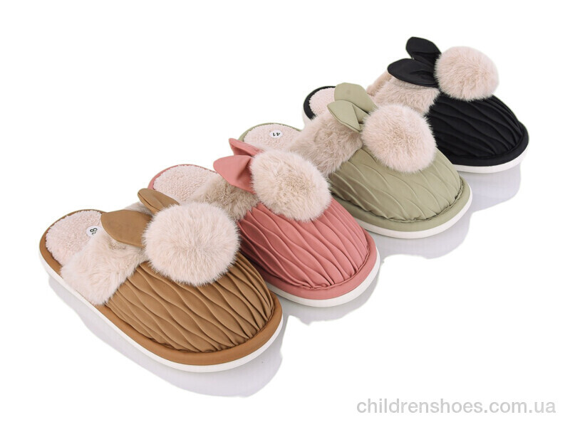 Тапки No brand L767 mix