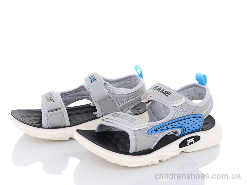Сандалии Angel PL10(C08) grey-blue