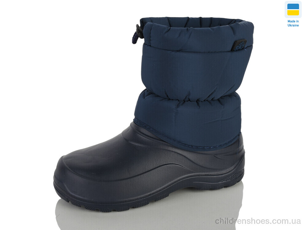 Сапоги из пены 087 синій Inblue / p. 30-36 / 12пар