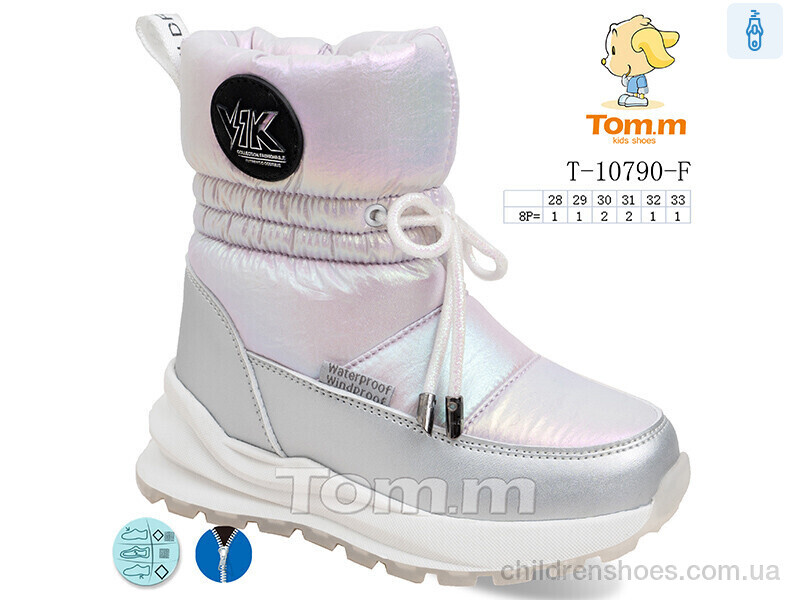 Дутики T-10790-F TOM.M / p. 28-33 / 8пар